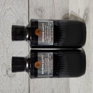 Bath & Body Works Men's Collection Beyond Savvy 3-in-1 Hair Face & Body Wash X2